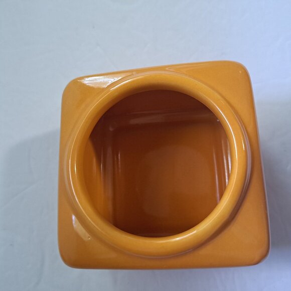 5 pc Celebrating Home Tuscan Home Creamer Sugar Lid Ceramic Set Metal Stand - Picture 6 of 11